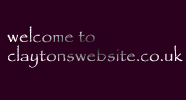 claytonswebsite.co.uk - Logo